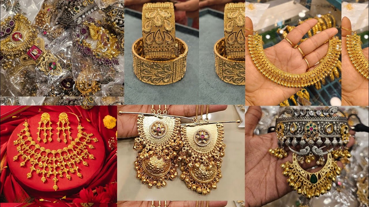TRENDING JEWELLERY LATEST COLLECTION ONLINE SHOPPING 󰟬081455 54516