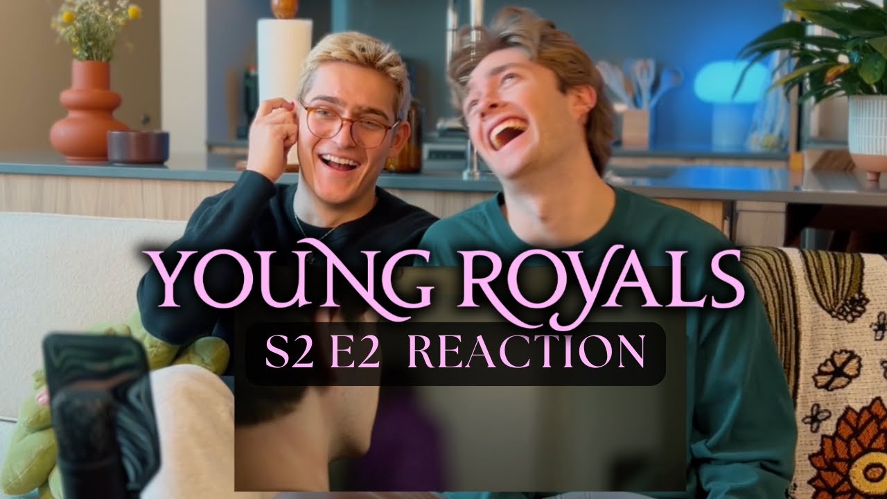 Bradam Reacts to Young Royals Season 2: Episode 2 (Full Reaction on Patreon!)