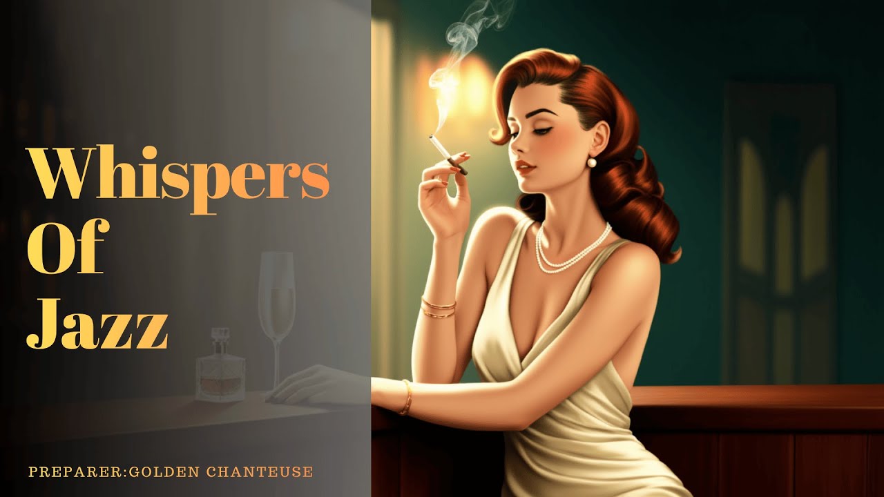 Whispers of Jazz &ndash; 1940&rsquo;s Romance Through Velvet Vocals