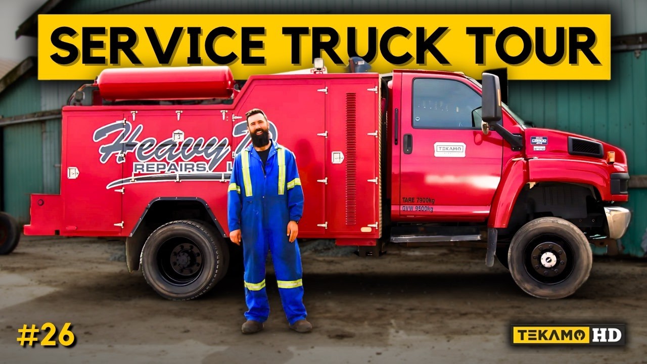 Service Call: GMC C5500 TOPKICK - Service Truck Tour