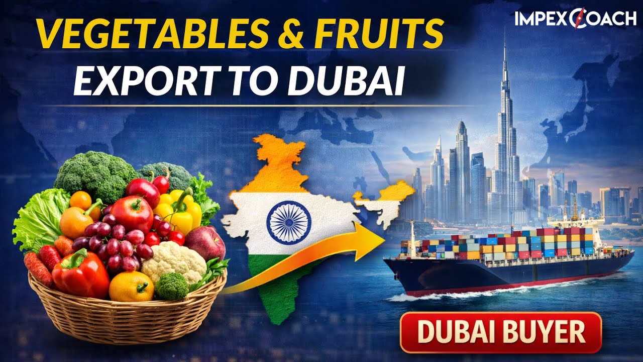 How to Export vegetables, fruits and food stuff to Dubai. ಆಹಾರ ತರಕಾರಿಗಳು ಮತ್ತು ಹಣ್ಣುಗಳು ದುಬೈಗೆ ರಫ್ತು
