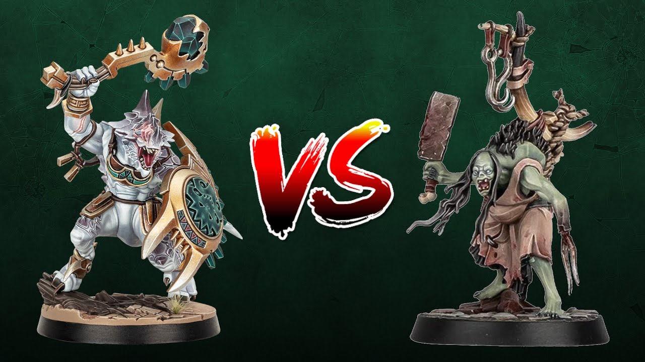 Underworlds Embergard - Nemesis Battle Report - Jaws of Itzl vs The Skinnerkin