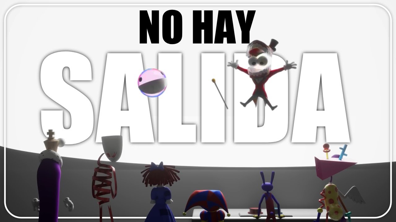 CAINE est&aacute; PERDIENDO el CONTROL ... NO hay SALIDA | DIGITAL CIRCUS CAP&Iacute;TULO 7  | TEOR&Iacute;AS Y AN&Aacute;LISIS