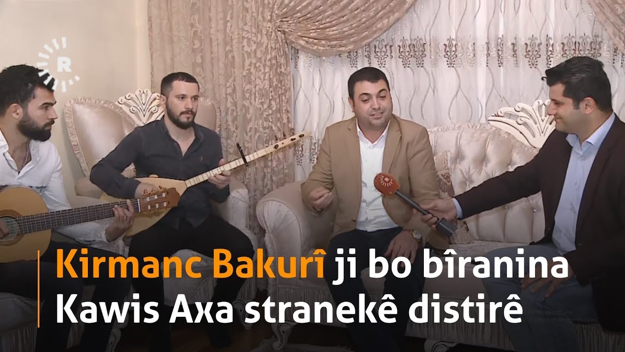 Hunermend Kirmanc Bakur&icirc; ji bo b&icirc;ranina Kawis Axa strana 'G&ecirc;nc Xel&icirc;l' distir&ecirc;