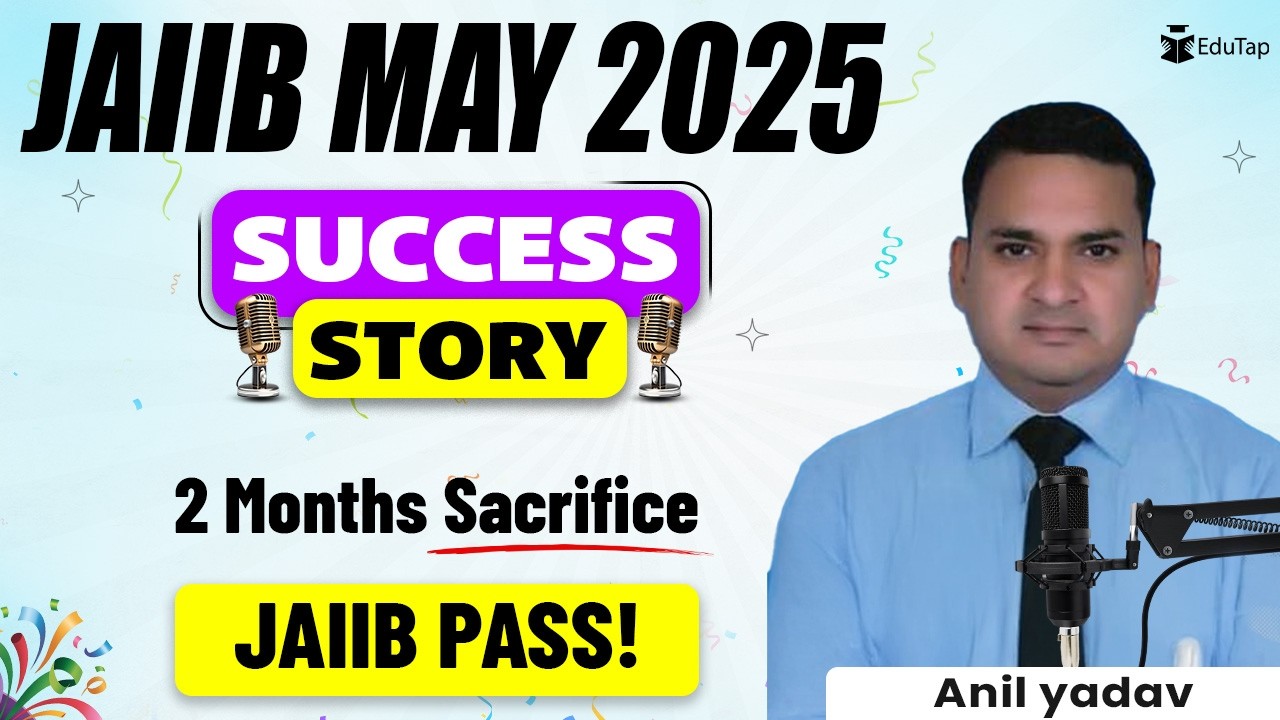 JAIIB Success Story | JAIIB Topper Interview | JAIIB Preparation Strategy by Topper