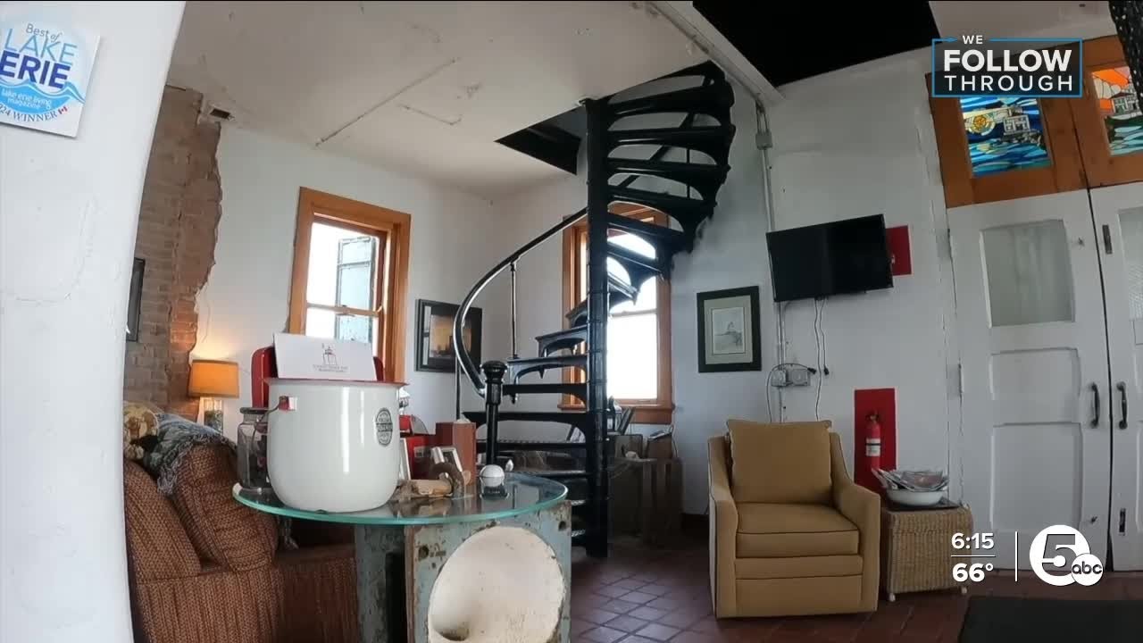 Fairport Harbor West Lighthouse commemorates 100 years