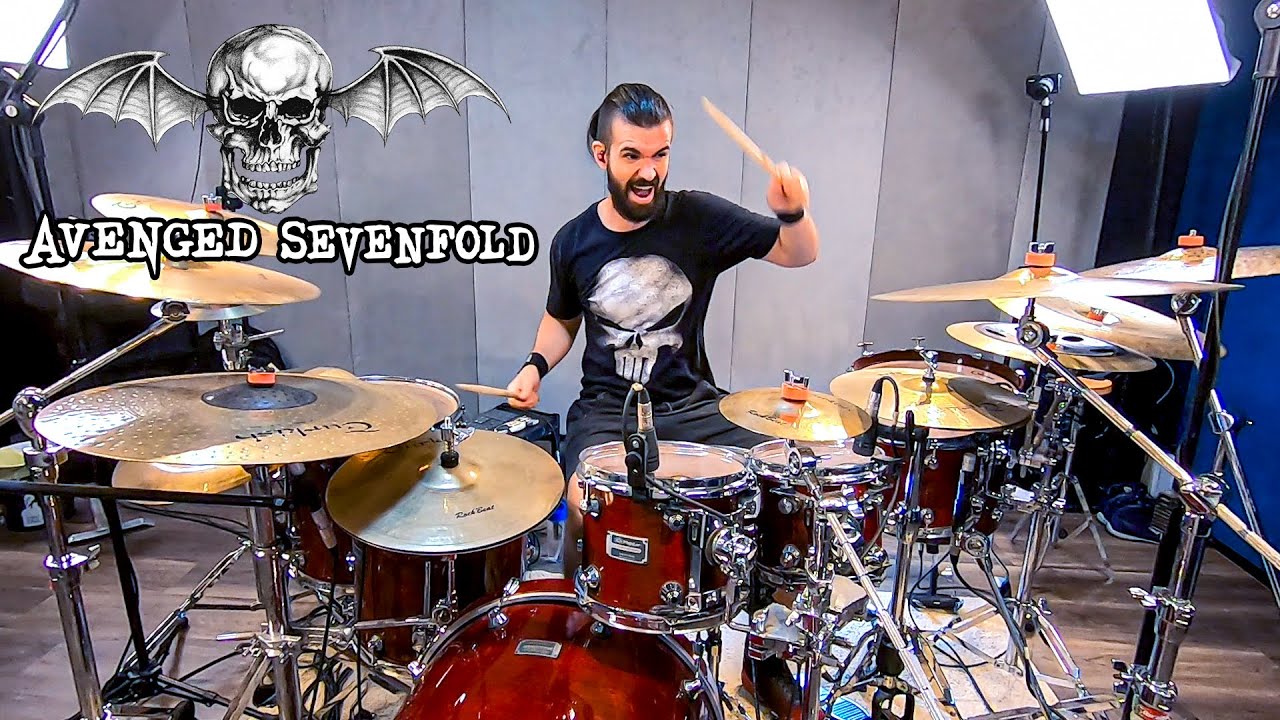 AVENGED SEVENFOLD  - BAT COUNTRY | DRUM COVER | PEDRO TINELLO