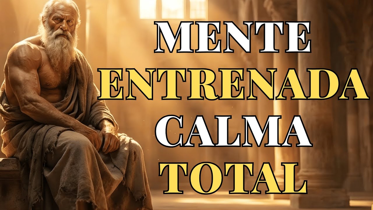 Entrena tu mente para ser imparable y que nada te perturbe | ESTOICISMO