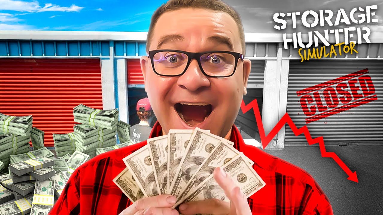 STORAGE HUNTER SIMULATOR #4 - PEDI EMPRÉSTIMO $$$$
