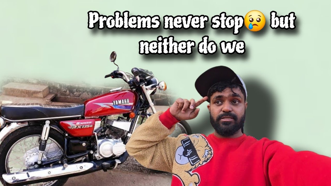 Too many problems in Avi’s life 😪/ yamaha rx ready to roll / Konkani vlog goa 