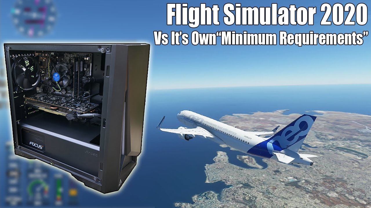 The Flight Simulator 2020 
