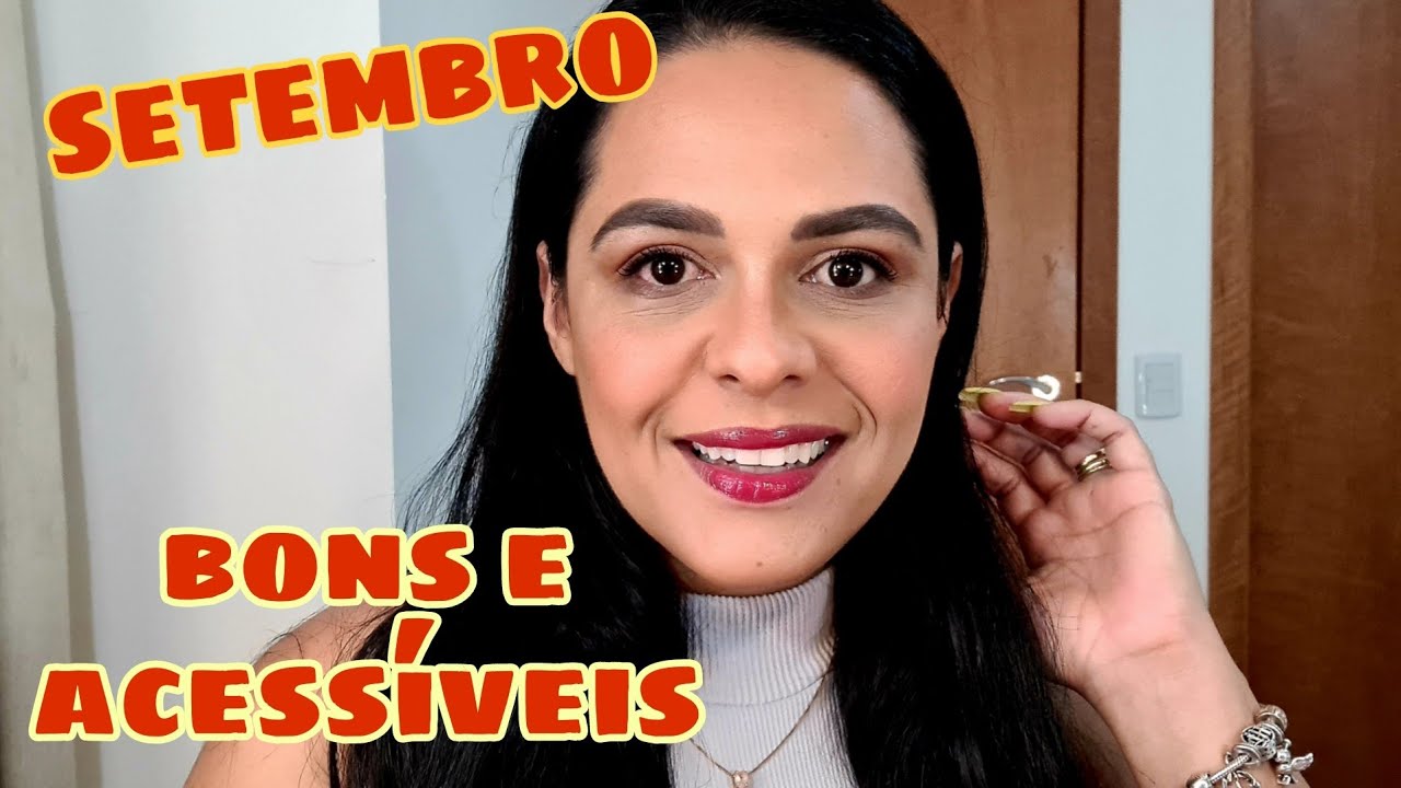 Favoritos do m&ecirc;s SETEMBRO #favoritosdomes #favoritosdesetembro #favoritosdom&ecirc;s #makesfavoritasdomes