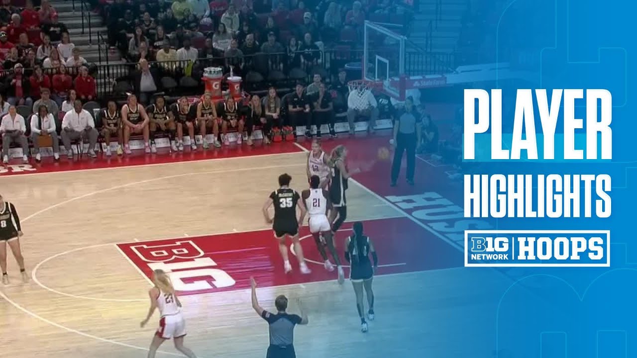Britt Prince Highlights vs. Purdue | Nebraska Women's Basketball | 01/04/2026