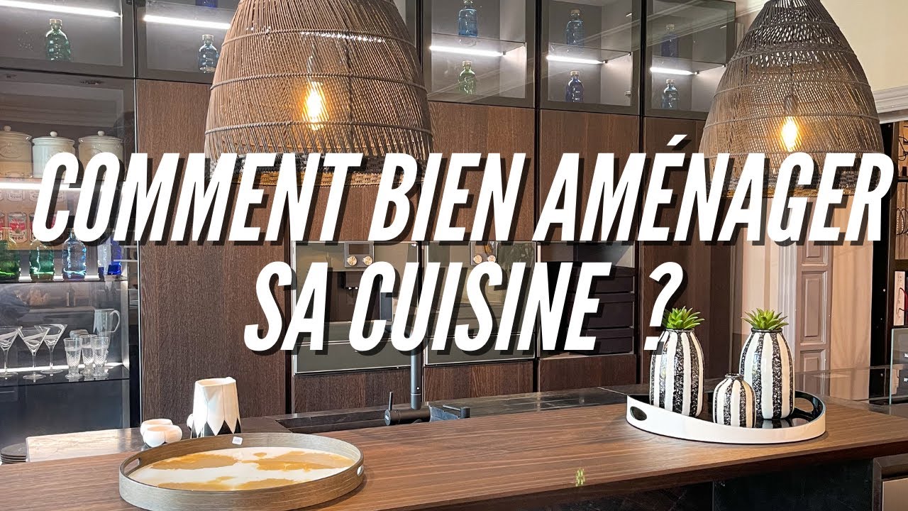 Comment bien penser et aménager sa cuisine ? 🧑‍🍳 Nos conseils & astuces !