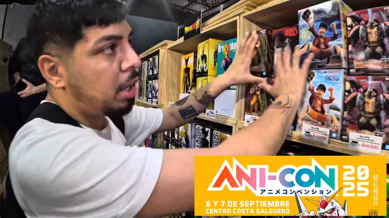 ANI-CON 2025 un evento de anime a un nivel internacional  ‼️  Ferias -tianguis -Coleccionismo