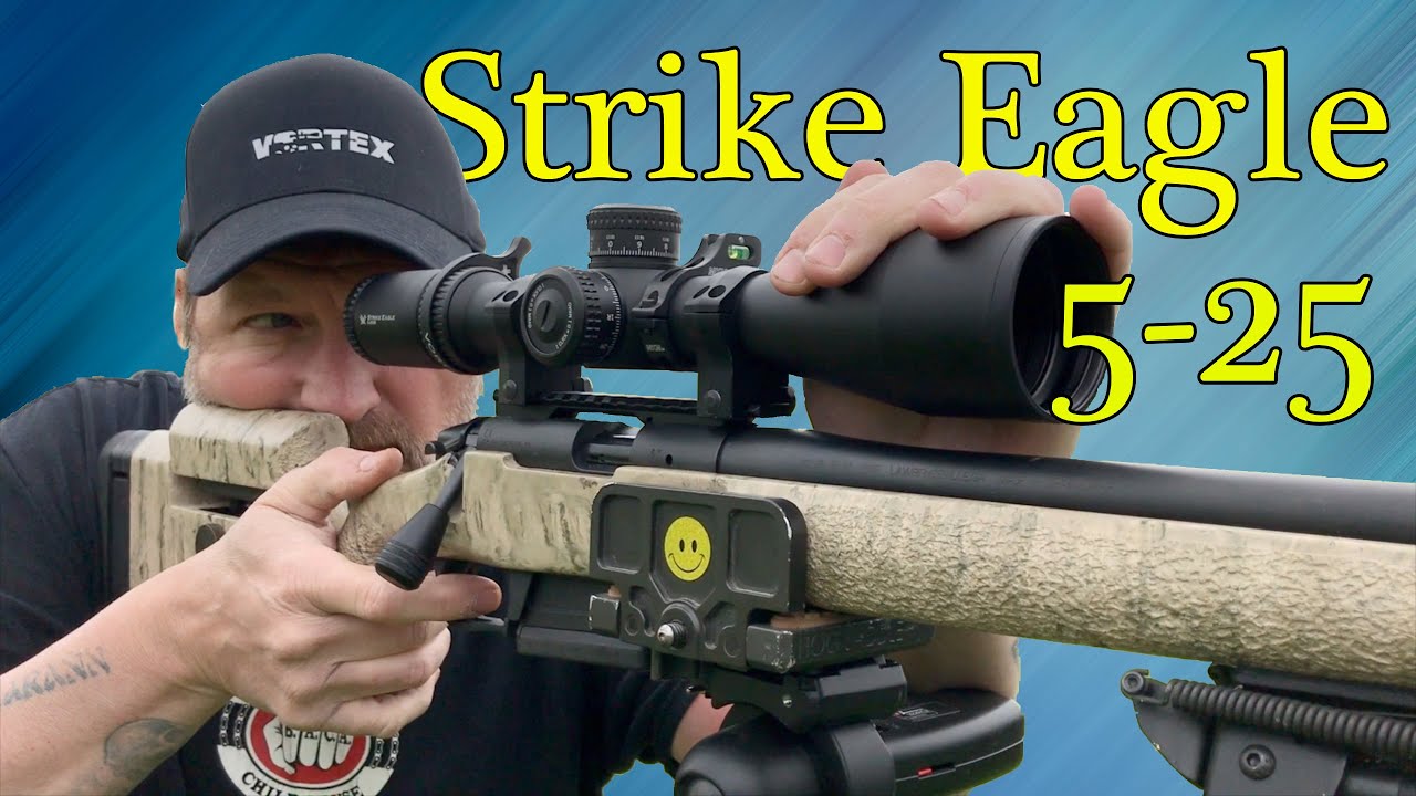 НОВИНКА | Vortex Strike Eagle 5-25X56