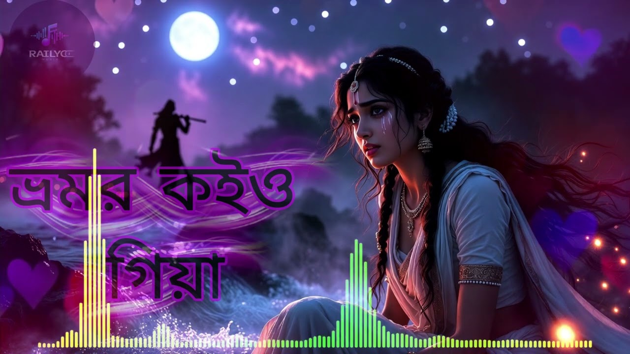 ভ্রমর কইও গিয়া | শ্রীকৃষ্ণ বিচ্ছেদের অনলে | Radha Krishna Viraha Song | Bengali Bhajan 2026