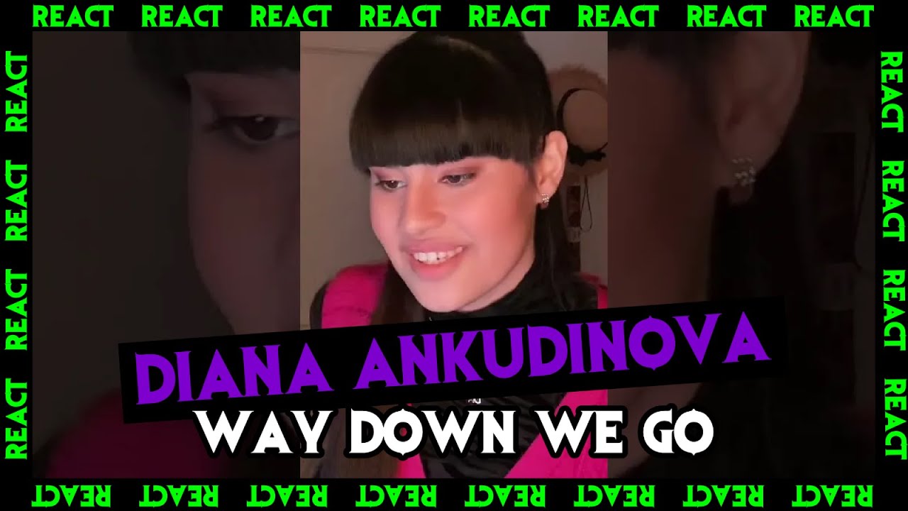 🎶 Diana Ankudinova  - Way Down We Go -. Improvisando :3