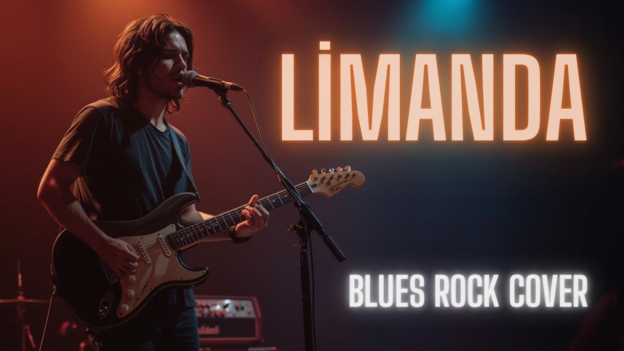 Limanda ! | Azerbaijani Folk Song (Blues Rock Cover)