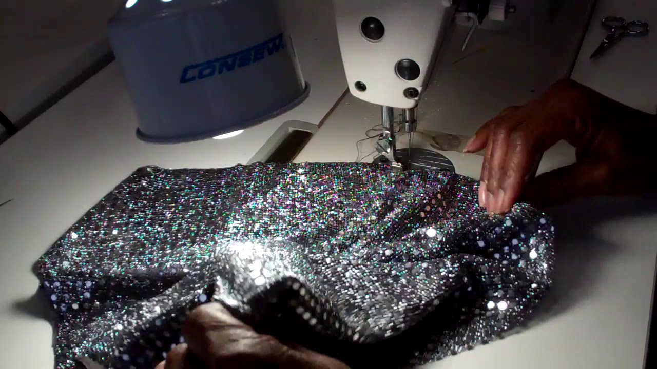 CREATE a Underlining for Sheer Fabrics