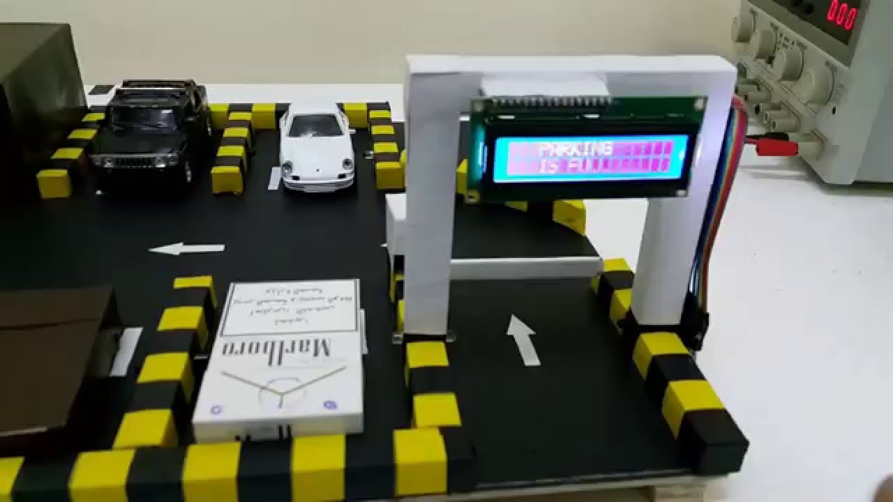 Embedded Systems - Smart Car-Parking System Group 29