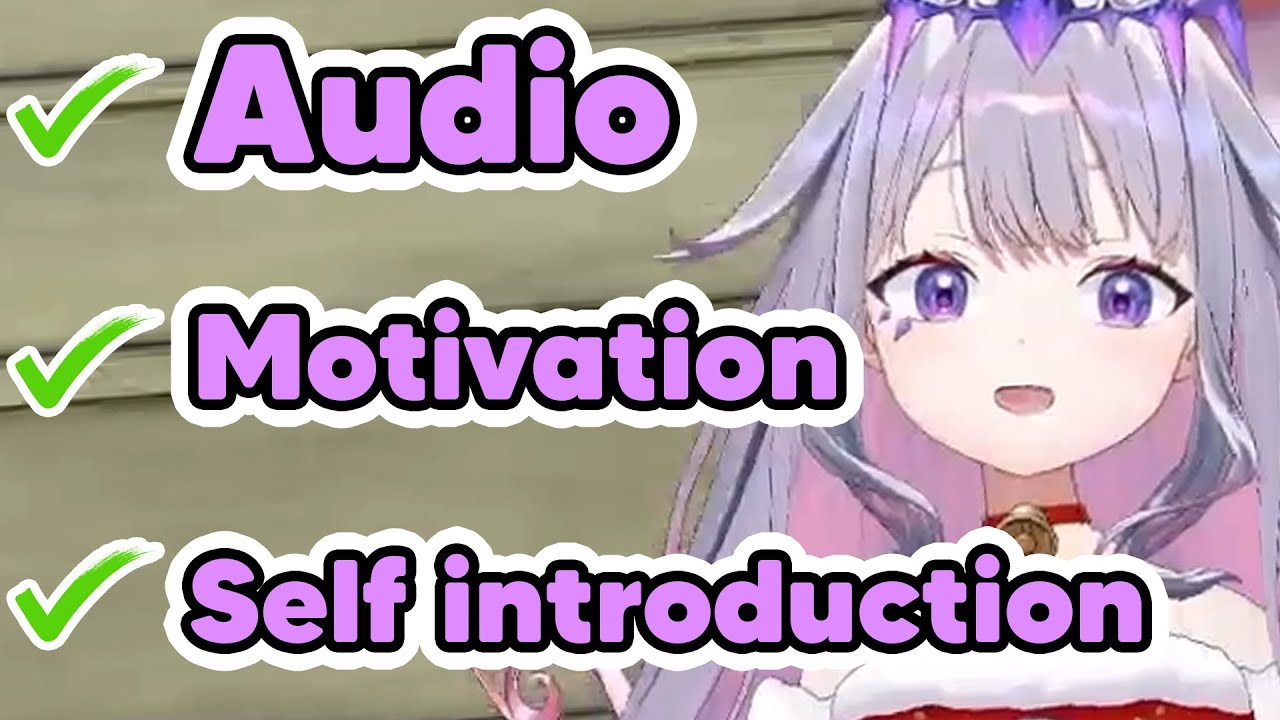 Biboo’s advice and messages to future hololive talents