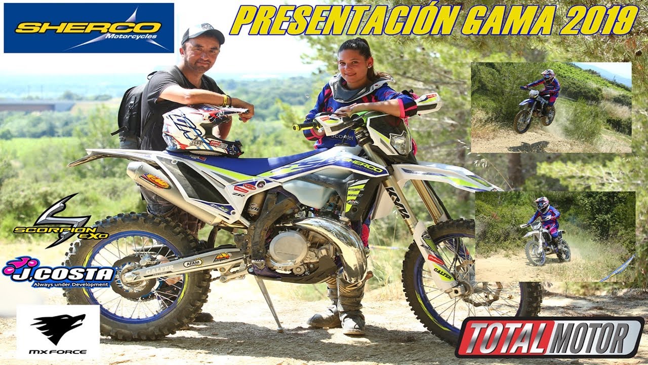 Presentación Gama Sherco 2019