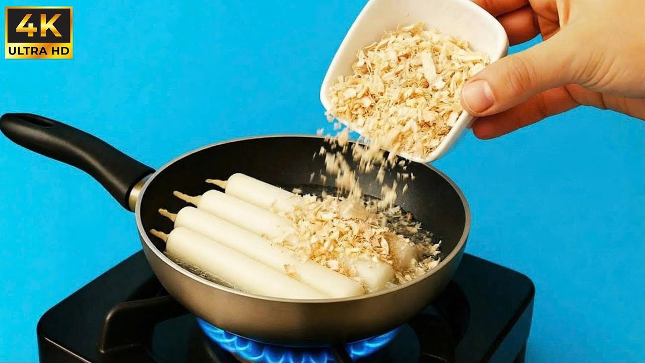 Смешайте опилки со свечами 🔥 Это нужно в каждом доме, но никто этого не делает