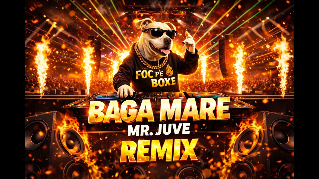 Mr. Juve - Baga Mare (Afro House Remix) 🔥 Club Banger | Foc Pe Boxe