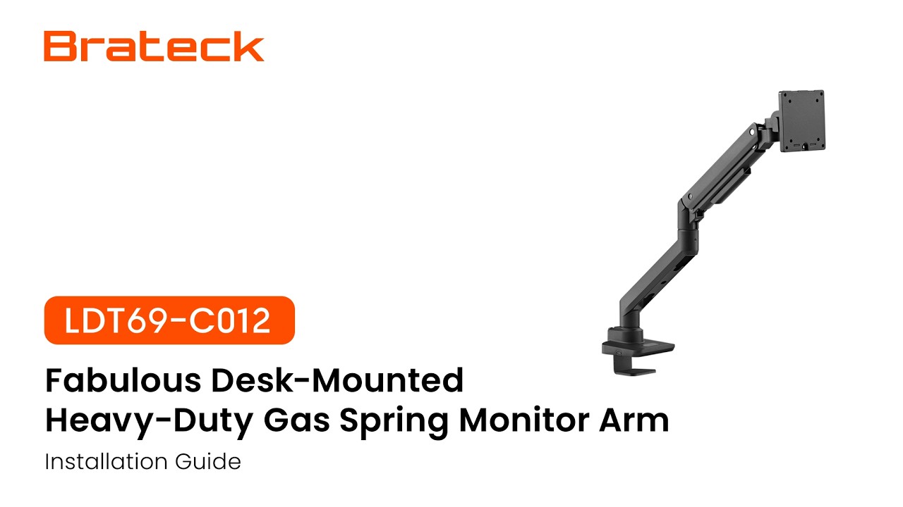 LDT69-C012 | Installation | Brateck