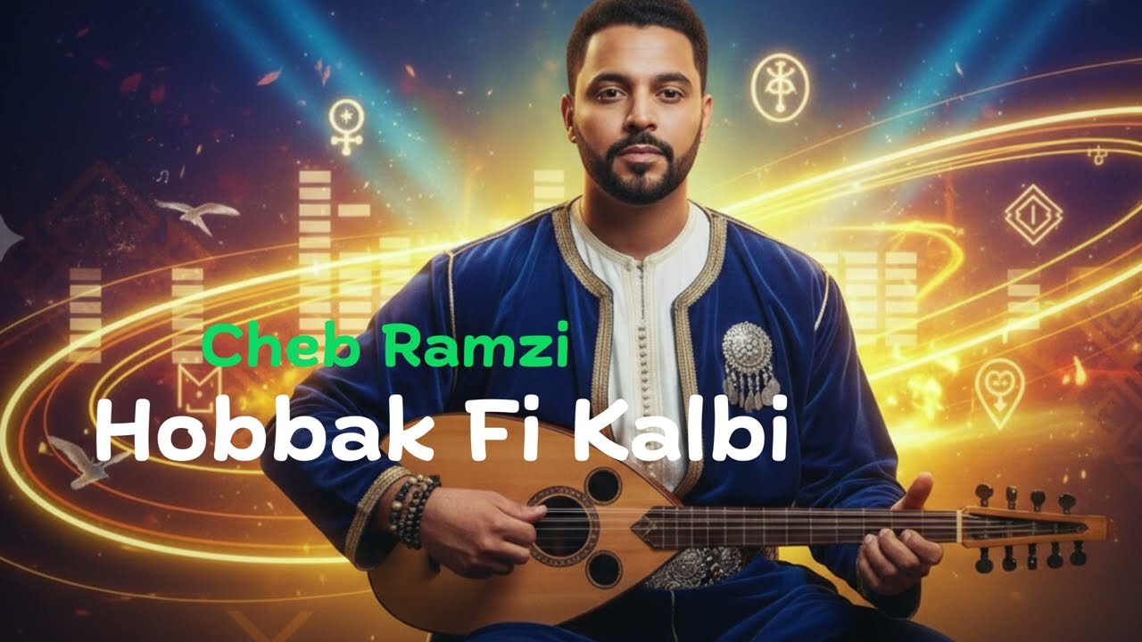 Hobbak Fi Kalbi - Cheb Ramzi - Rai Darija Algerian - France.