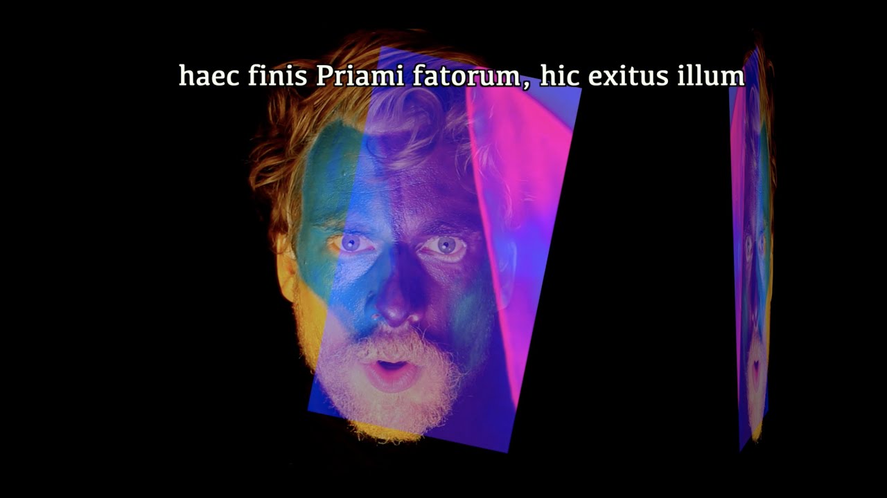 Aeneid 2.526-558 – The Death of Priam, with synth