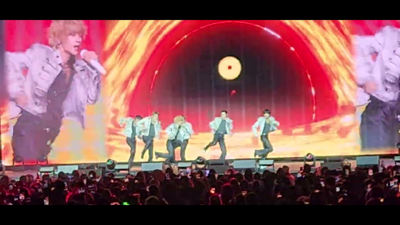 Intro and Ember to Solar by RIIZE at #WAMUTheater 11/07/2025