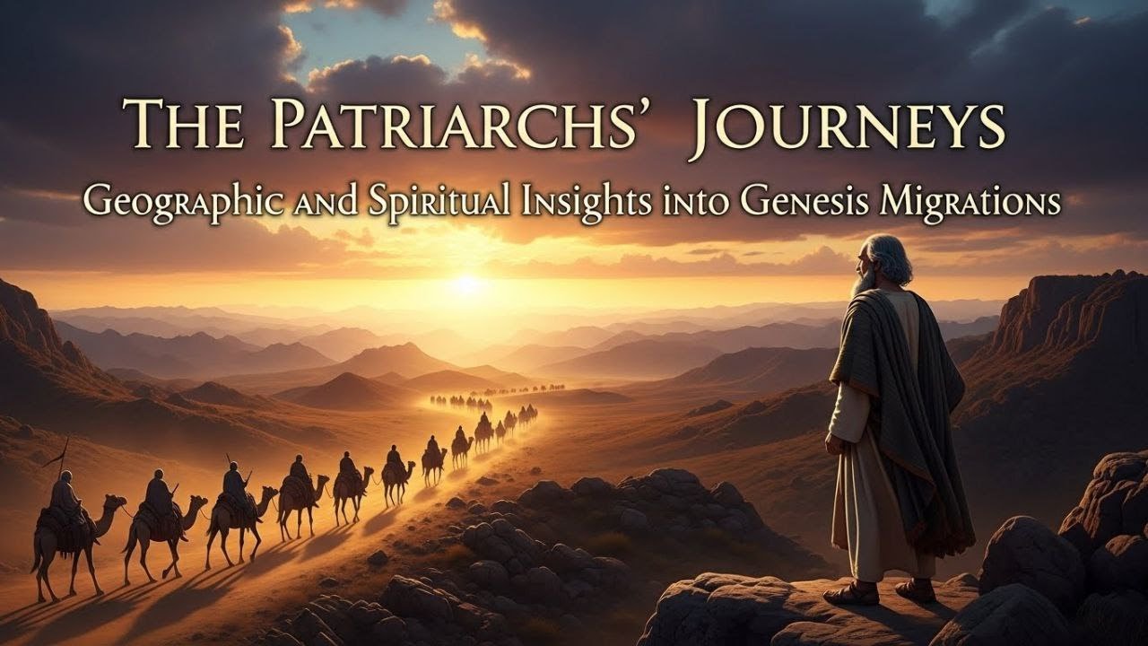 The Patriarchs' Journeys: Geographic and Spiritual Insights into Genesis Migrations