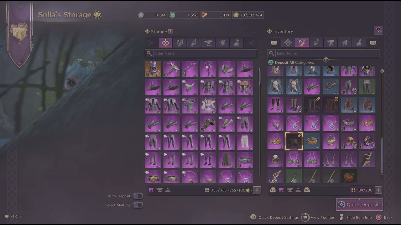 Throne And Liberty lucky trait up