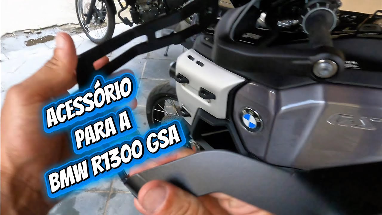 COMO INSTALAR O PROTETOR DE SETA E MÃO DA BMW R1300 GSA. 