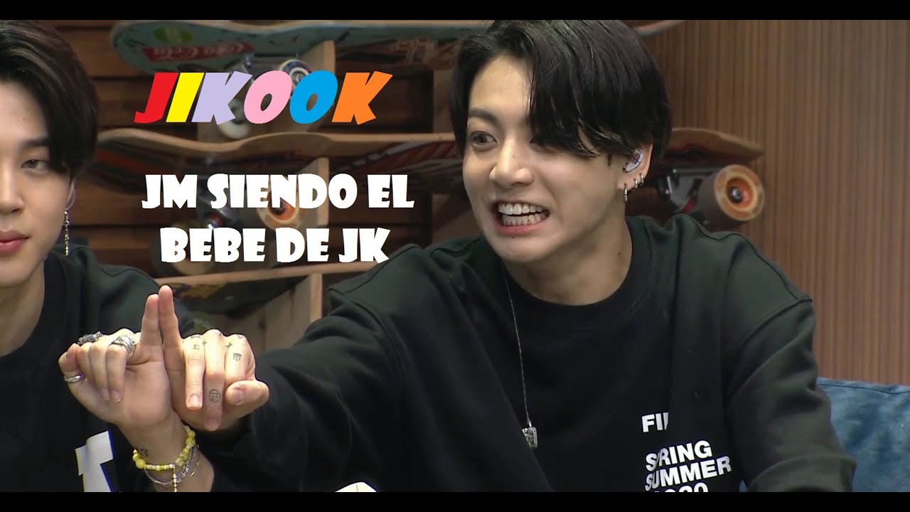 JIKOOK - JM SIENDO EL BEBÉ DE JK