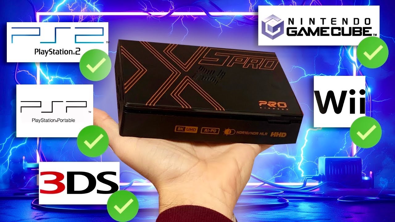 &iquest;Es ESTA la CONSOLA EMULADORA m&aacute;s POTENTE del mercado? XPRO 5
