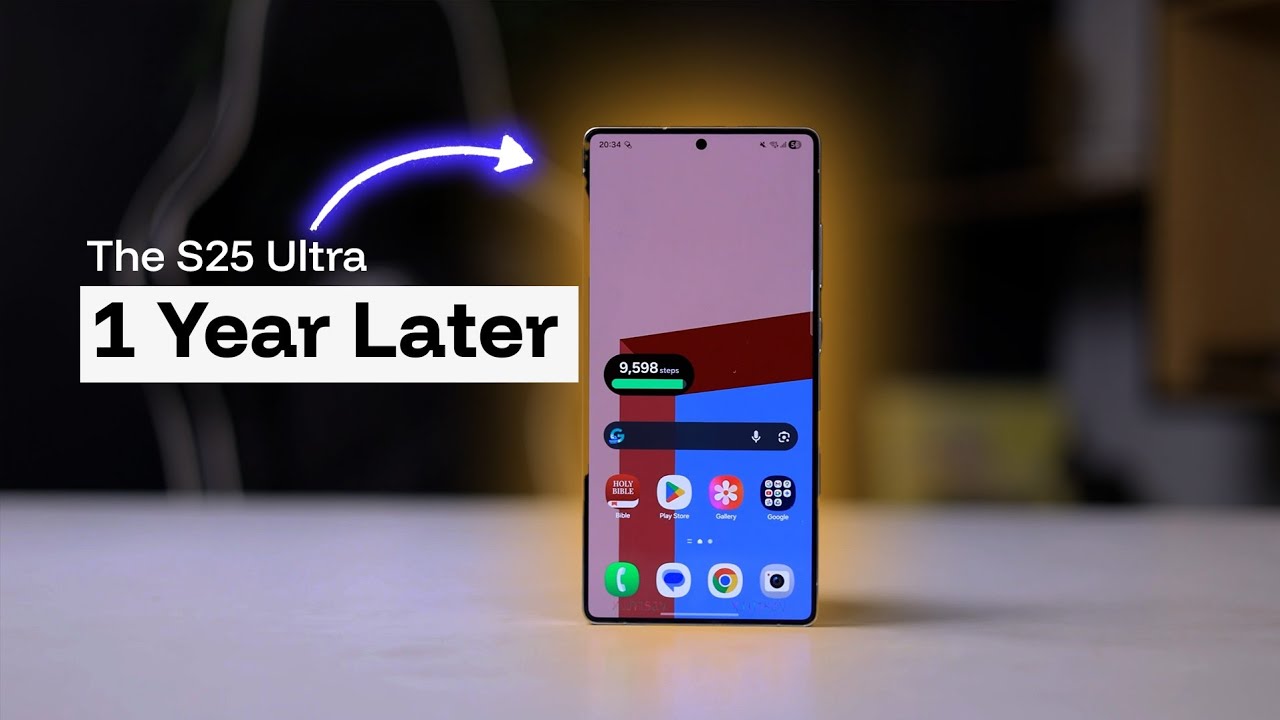 I Used the Galaxy S25 Ultra for 1 Year – Here’s the Honest Truth