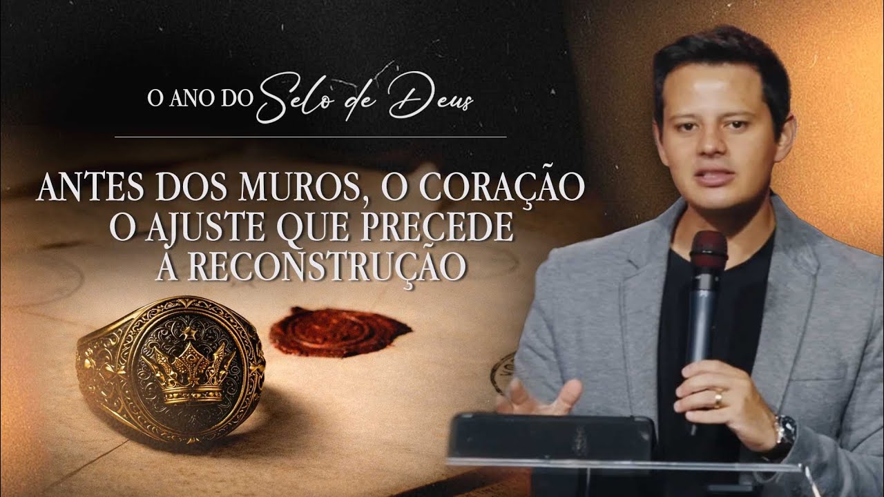 O ANO DO SELO DE DEUS - PARTE VI // BISPO FERNANDO BRANT