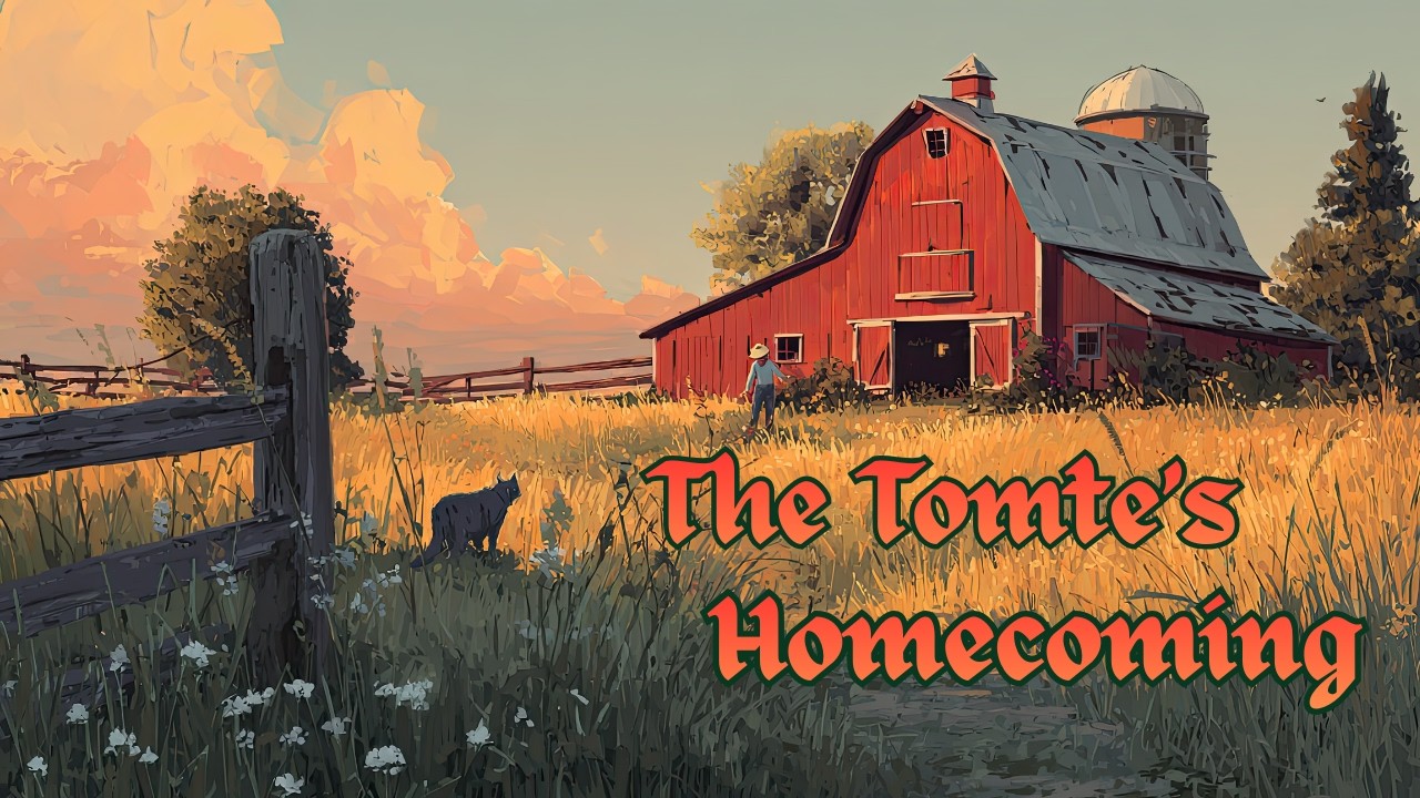 The Tomte's Homecoming | Scandinavian Folklore Sleep Story | Farm Guardian Spirit Tale