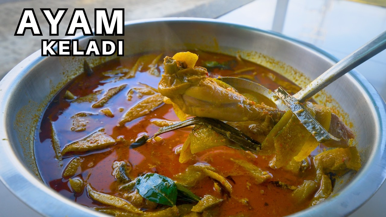 Ternyata Gak Gatal! Pertama Kali Makan Gulai Ayam Batang Keladi, Rasanya...