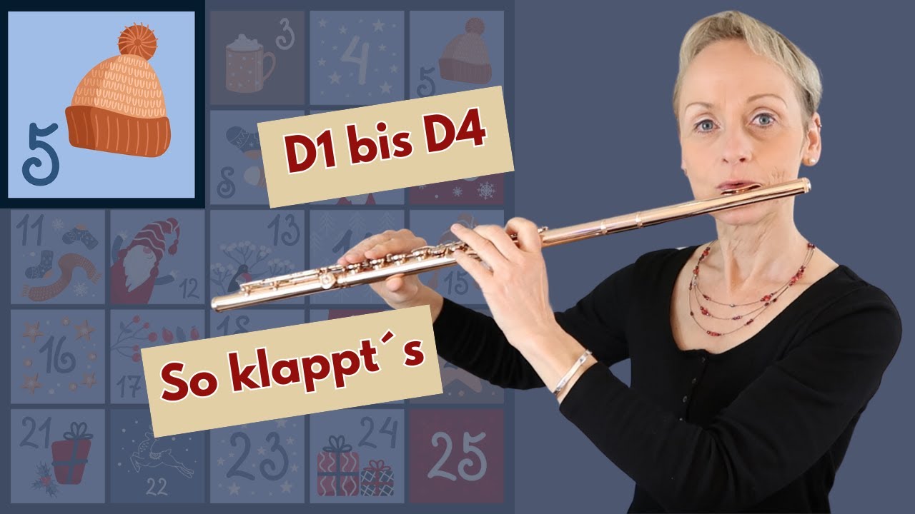 24 Flötentipps: Der Ton D auf der Querflöte, höher geht nicht