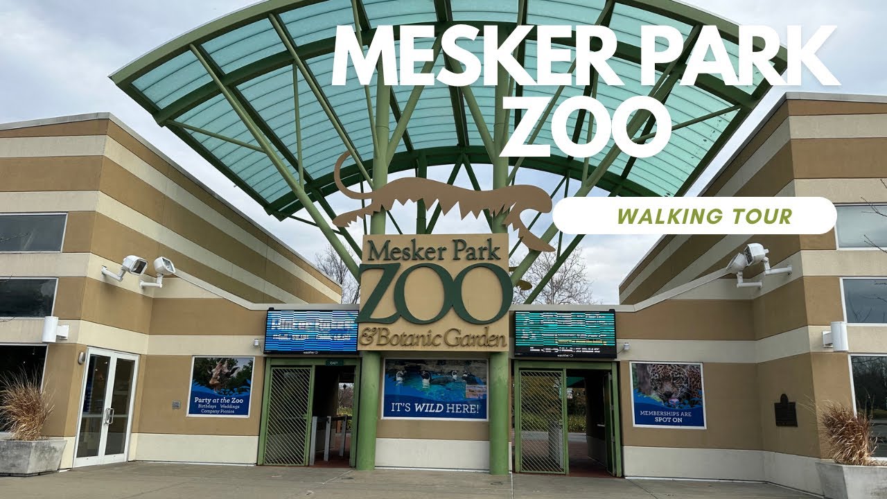 Mesker Park Zoo Walking Tour