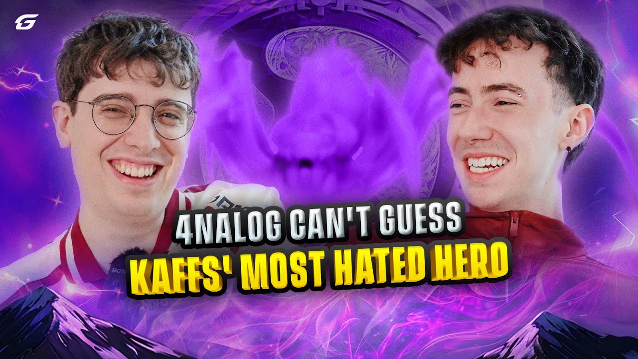 How well do you know each other? Featuring 4nalog and Kaffs #Dota2 #TheInternational2025 #TI14