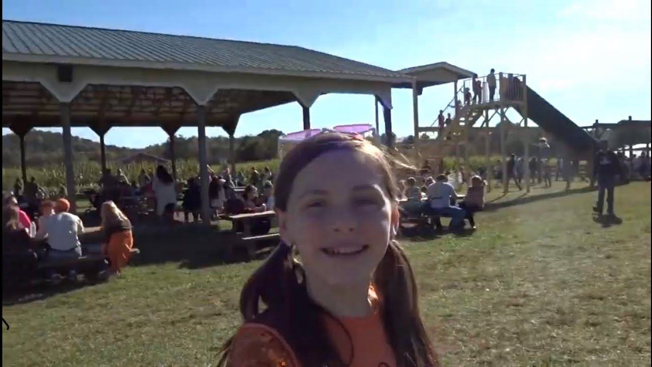 its fall ya'll at Kyker farms!