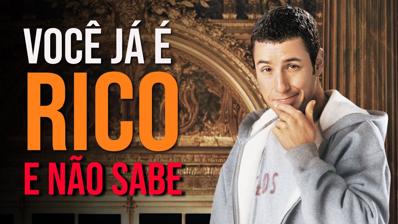 Pare de se comparar, você já é Rico e não sabe - com Ben Zruel