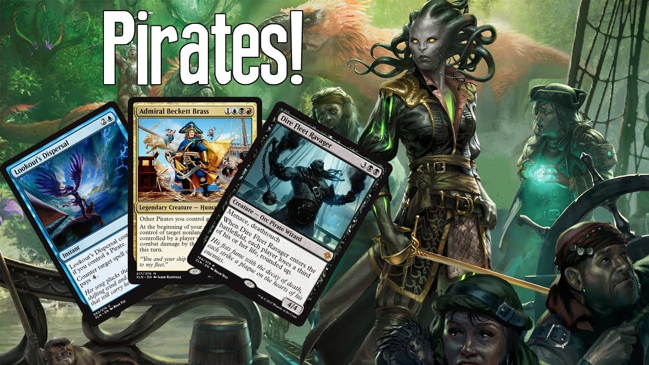 MTG Ixalan full set review TRIBE BY TRIBE - THE PIRATES