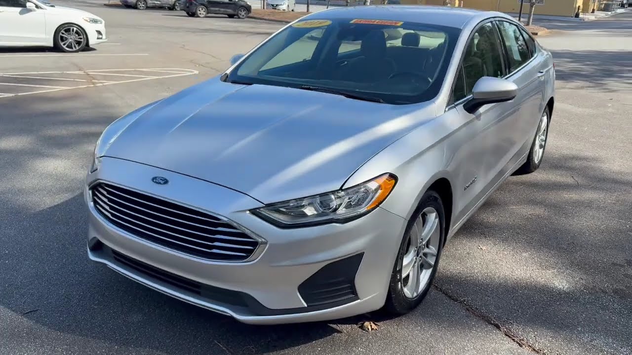 2019 Ford Fusion Hybrid 