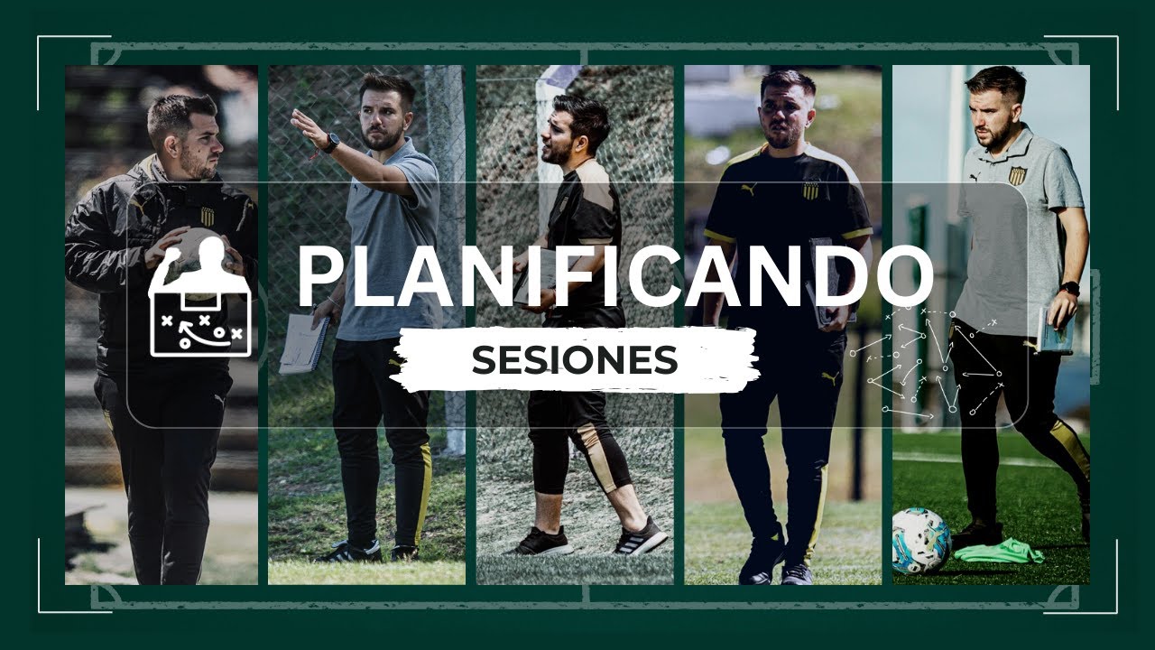 📋Planificación Maestra: Cómo un Entrenador de Fútbol Prepara sus Sesiones de Entrenamiento⚽💡
